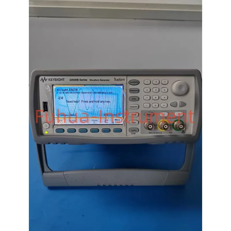 Keysight Agilen 33522B 33500B 시리즈 파형 발생기 2 채널 30 MHz/