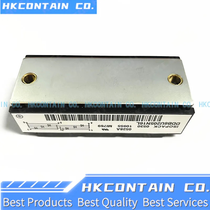 새 모듈 DDB6U205N02L DDB6U205N04L DDB6U205N06L DDB6U205N08L DDB6U205N12L DDB6U205N14L DDB6U205N16L DDB