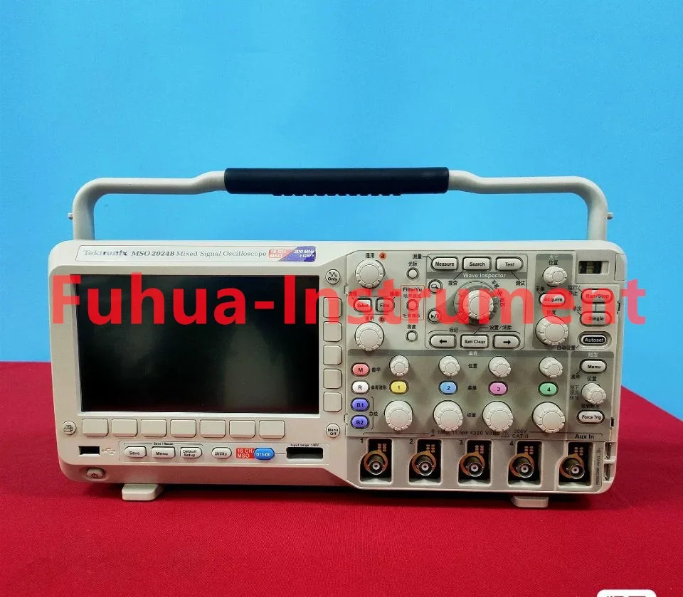 Tektronix MSO2024B 200MHz 4채널 1GS/s 혼합 신호 오실로스코프/