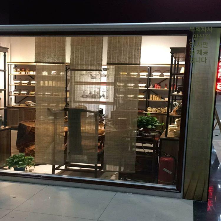 패브릭원단 공예 린넨 삼베원단 1m 햄프 모시천 폭 40cm - 상세 이미지 5