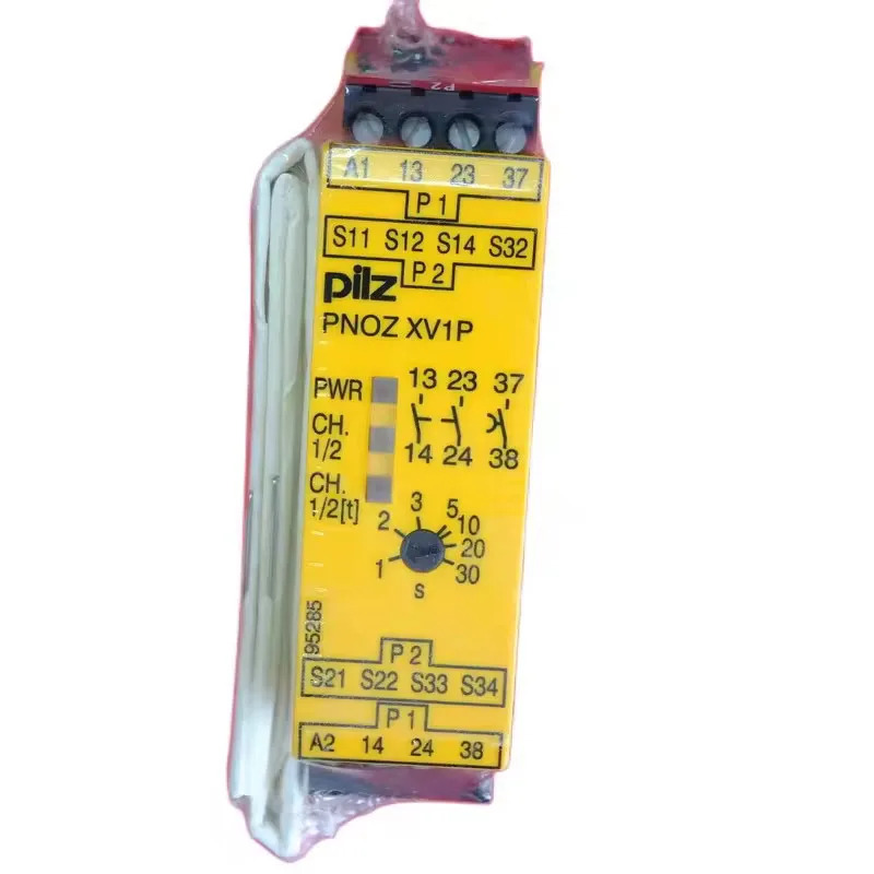 PILZ 777303 안전 릴레이 보안 모듈 PNOZ X2P 24VACDC 2n/o