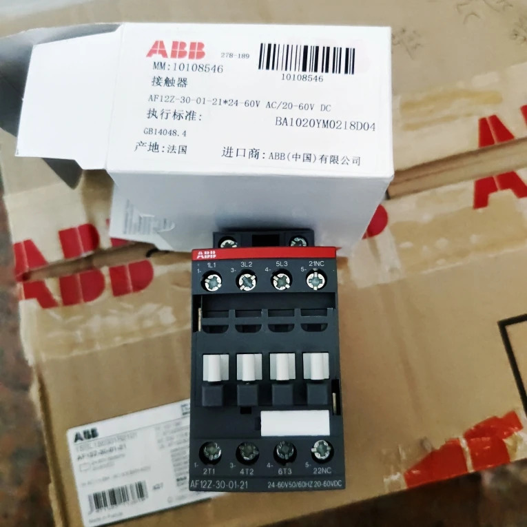 ABB AF12Z-30-01-21 20-60VAC/DC