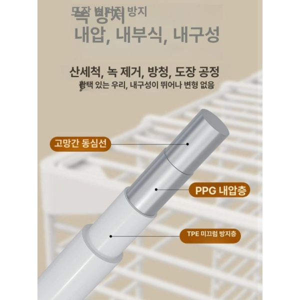 프리미엄 대형 새장 앵무새 케이지 방수 먹이 간식 세트 장난감 소형 우리 화이트 소형 우리-화이트 - 상세 이미지 3