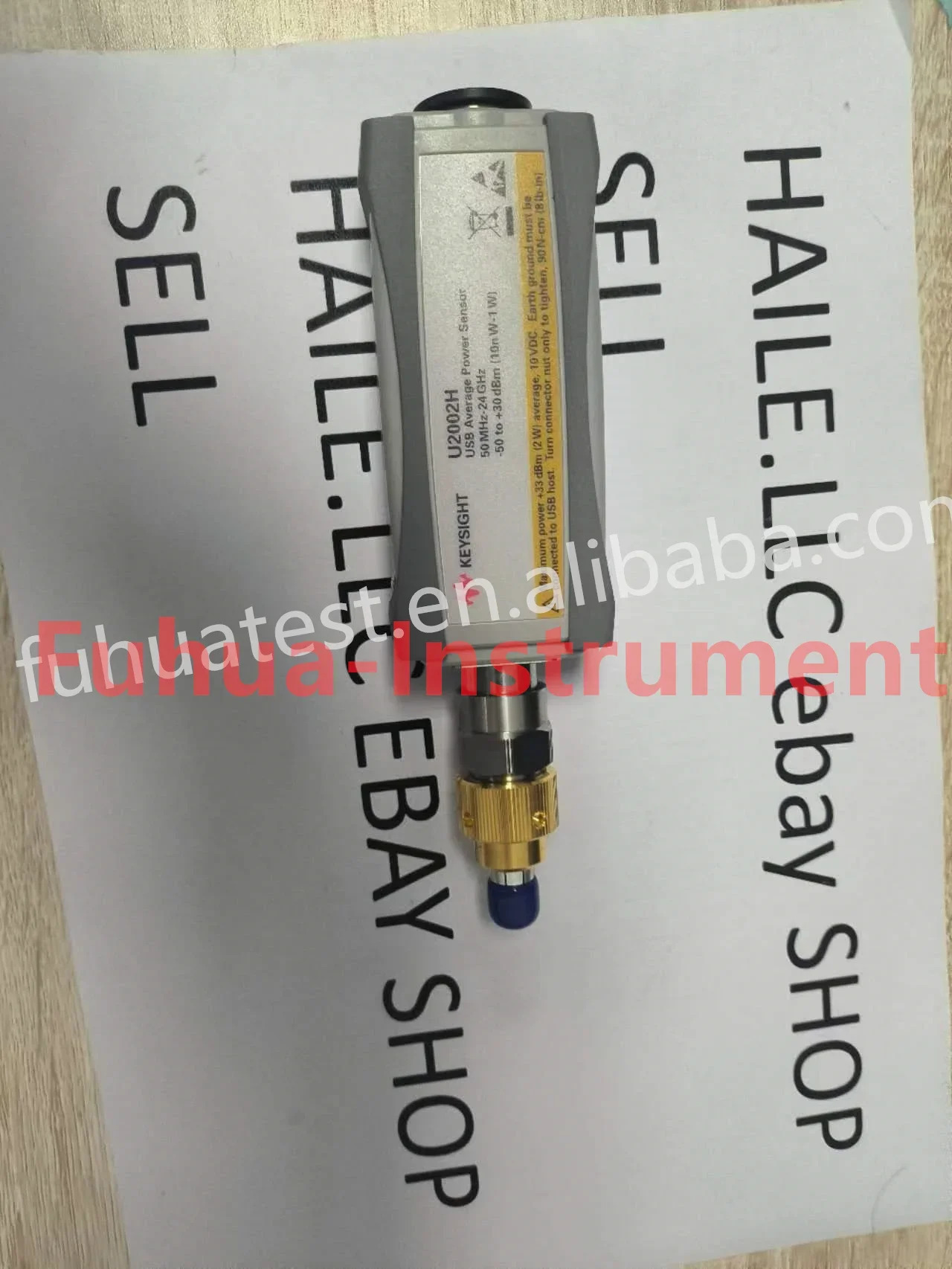 Keysight U2002H OPT 100 50MHz24GHz USB 평균 전력 센서 -5030dBm
