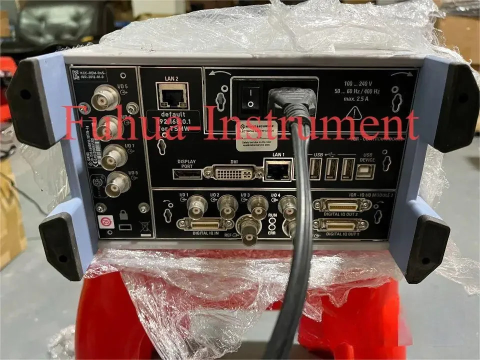 RohdeSchwarz RS IQR100 I/Q 실시날짜 기록1513.4600K10