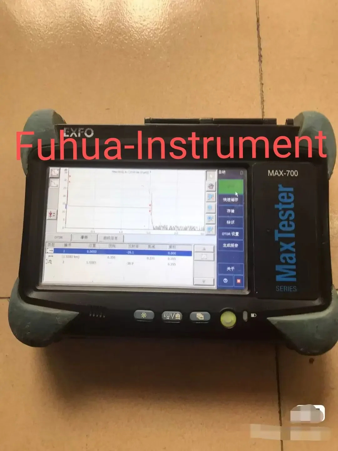 EXFO MAX-700 MAX-710B 1310-1550NM OTDR 테스터/