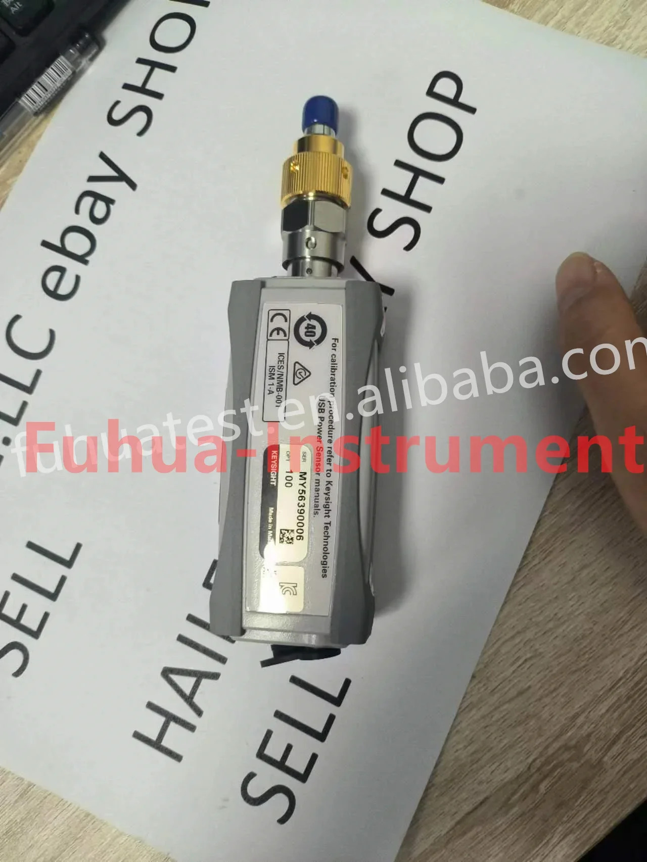 Keysight U2002H OPT 100 50MHz24GHz USB 평균 전력 센서 -5030dBm
