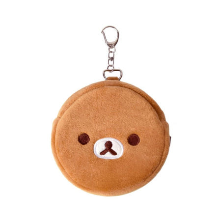 서울트레이딩 생활약방 리락쿠마 원형 파우치 준비물 학용품 다용도파우치