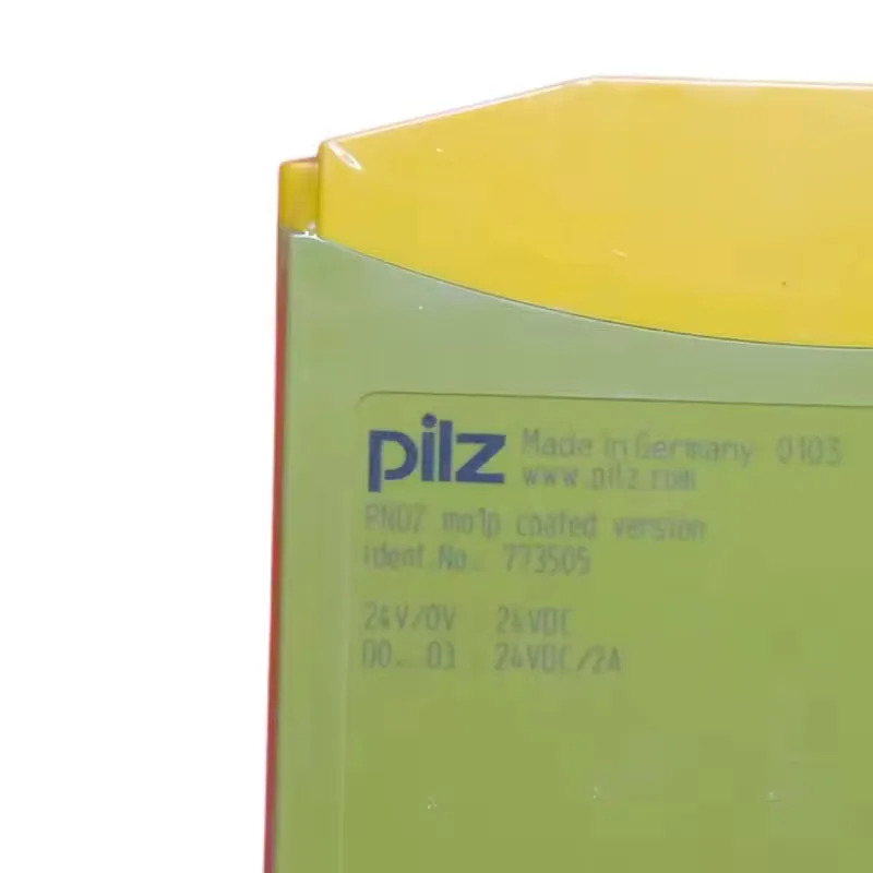 Pilz 773731 안전 릴레이 보안 모듈 PNOZ mc9p Profinet IO 신