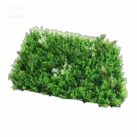 윤우상사OEM Gstore 벽장식소품 실내장식소품 그린테리어 정원 인테리어 벽장식 인조잔디 별꽃