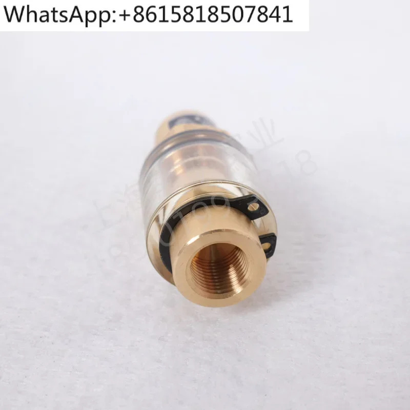 2605332920 공장 나사 에어 압축기 2.0mm 투명 체크밸브