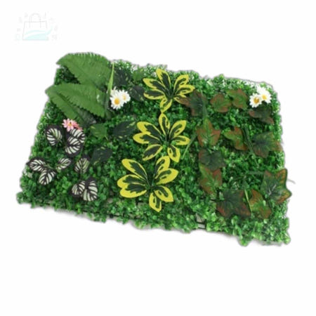 윤우상사OEM Gstore 꽃벽장식 그린테리어 조화장식 정원 인테리어 벽장식 인조잔디 혼합 아이비