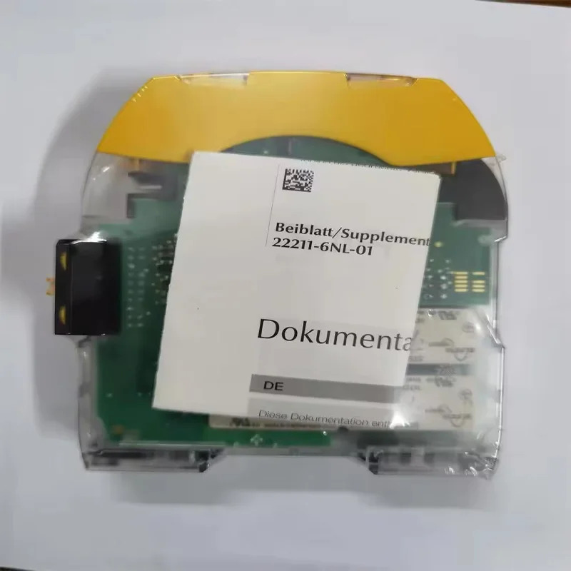 PILZ 772001 보안 익스텐션 모듈 Plc 신