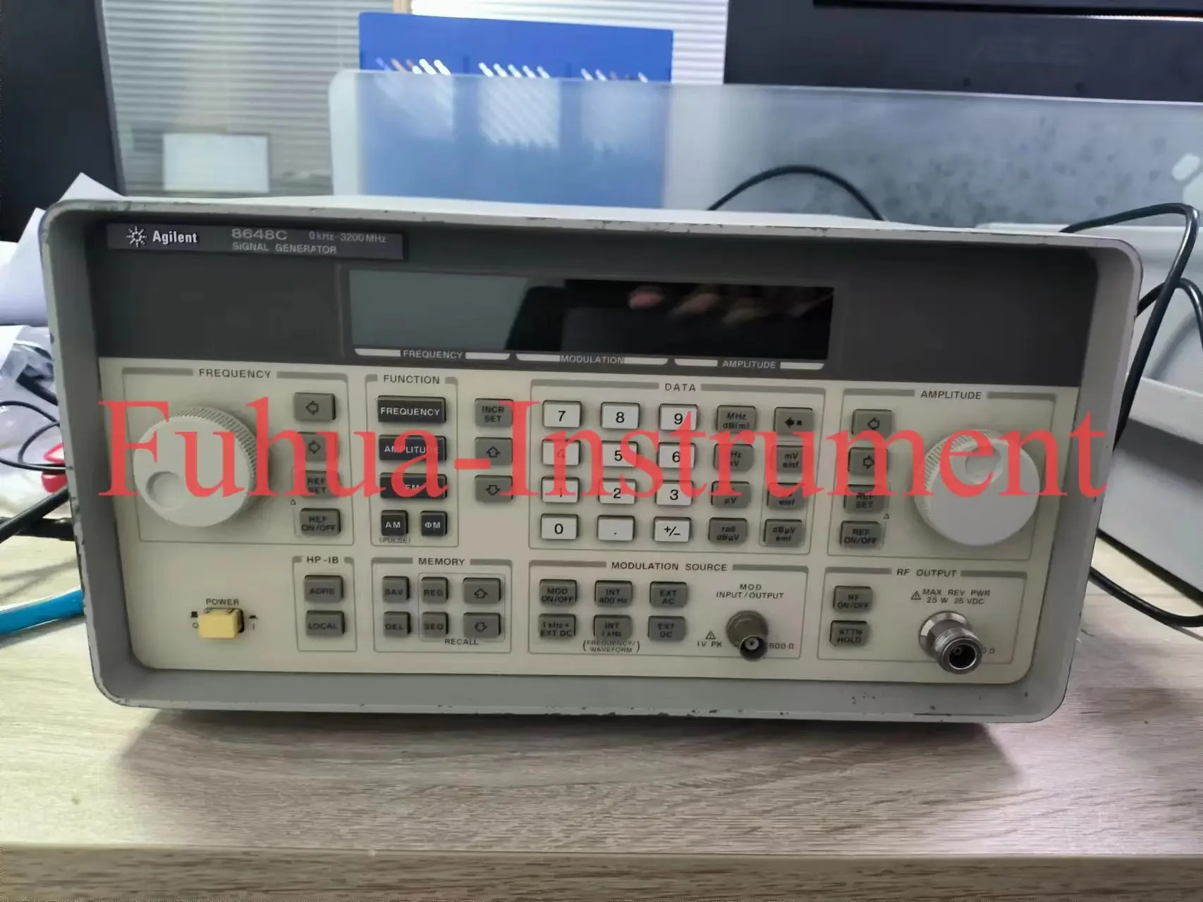 KEYSIGHT H-P Agilen 8648C 신호 발생기 주파수 9kHz-3.2GHz
