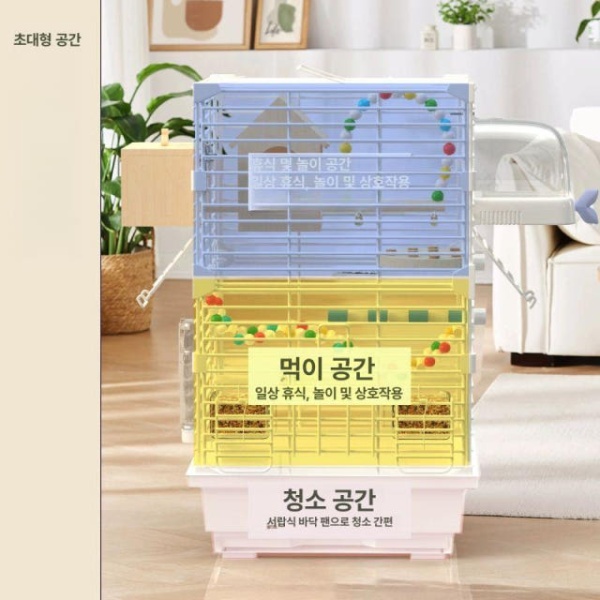 럭셔리 대형 빌라 원목 이동식 새장 프리미엄 디자인 세트 추천 캣타워 구매 새장-화이트-단일스탠드막대그네식기포함 새장-화이트-단일스탠드막대그네식기포함 M-중형 - 상세 이미지 5