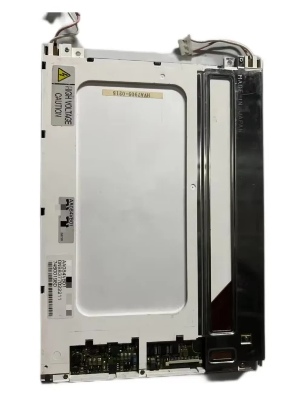 원본 AA084VB02 AA084VB01 LCD 디스플레이 화면