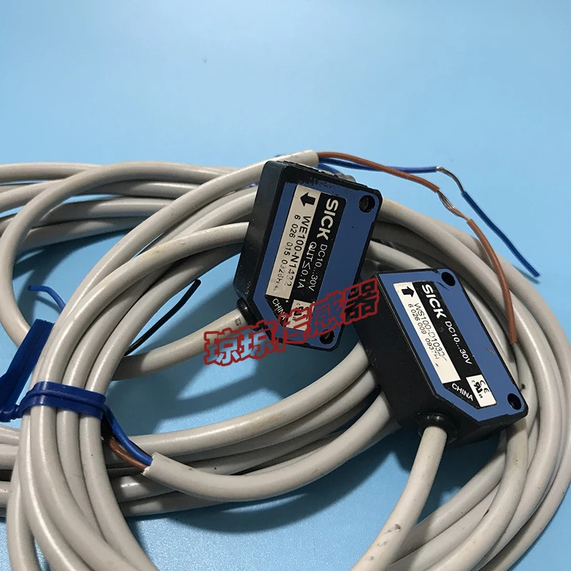 독일 SICK SCHECH WE100-N1432 WS100-D1032 이미터 광전스위치 센서