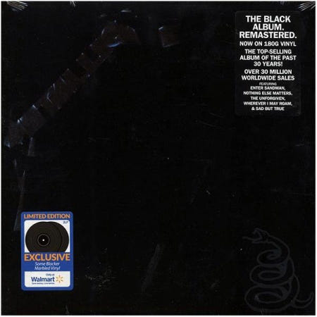 [해외](수입 LP) Metallica Metallica 2xLP Vinyl