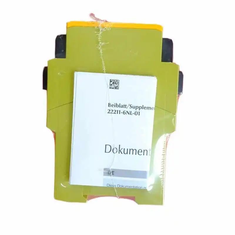 Pilz 774131 안전 릴레이 모듈 PNOZ e1vp 10/24VDC 1so t 신