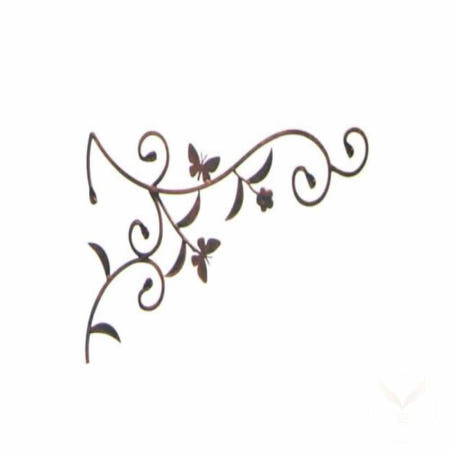 윤우상사OEM JDstore 단조 코너 파티션 500x300 철물장식 벽장식 장식철물