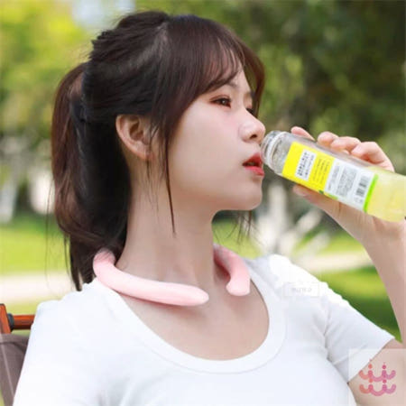 3보급창고 아이스 넥쿨러 핑크 등산용쿨러 성인쿨러