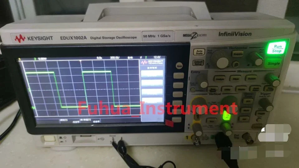 키사이트/Agilen EDUX1002A 디지털 오실로스코프 50MHZ 1GS/S