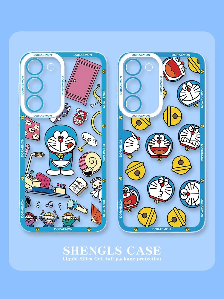 도라에몽 스마트폰 케이스 커버 갤럭시 삼성 휴대폰 핸드폰 도라에몽 SLS 0031999 Samsung Galaxy S 25 - 상품 이미지