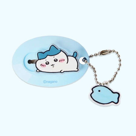 서울트레이딩 생활약방 먼작귀 가르마 미니 커터칼 키링 문구 팬시 캐릭터칼