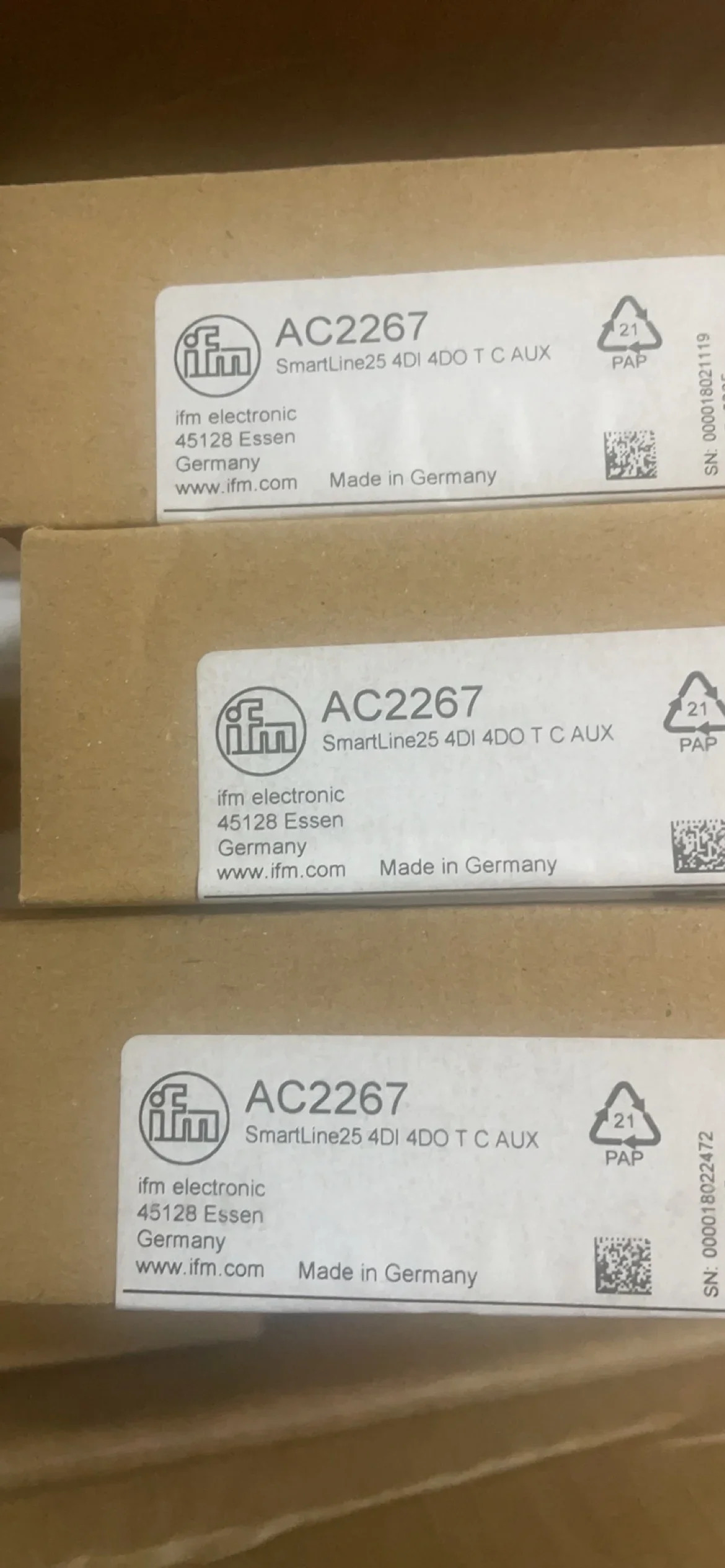2025.4 Yifumen IFM AC2267 모델