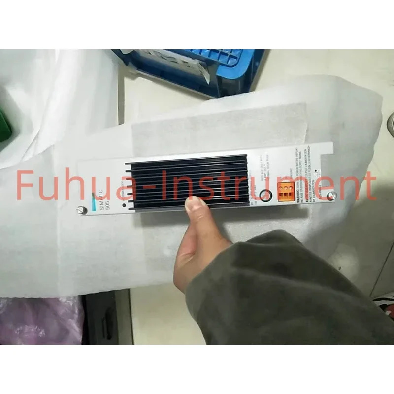TI 505 SIMATIC 505-6663 전원공급장치 모듈 20-30V DC 60W 출력/