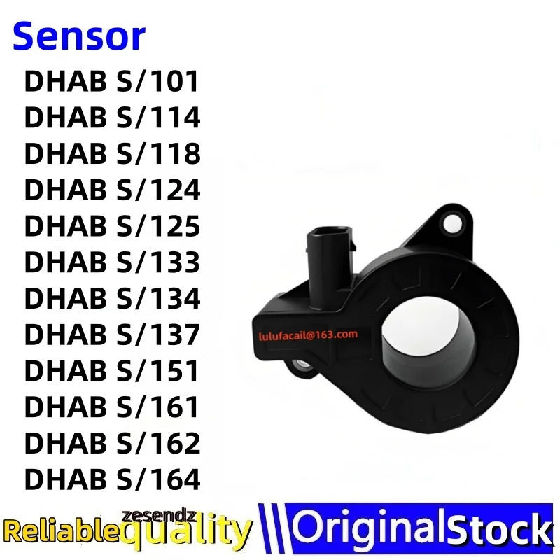 DHAB S-101 S-114 S-118 S-124 S-125 S-133 S-134 S-137 S-151 S-161 S-162 S-164