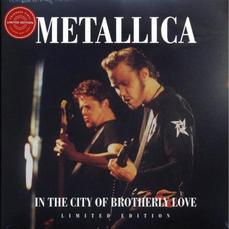 [해외](수입 LP) Metallica In the City of Brotherly Love: Philadelphia 1998 (2X RED VINYL)