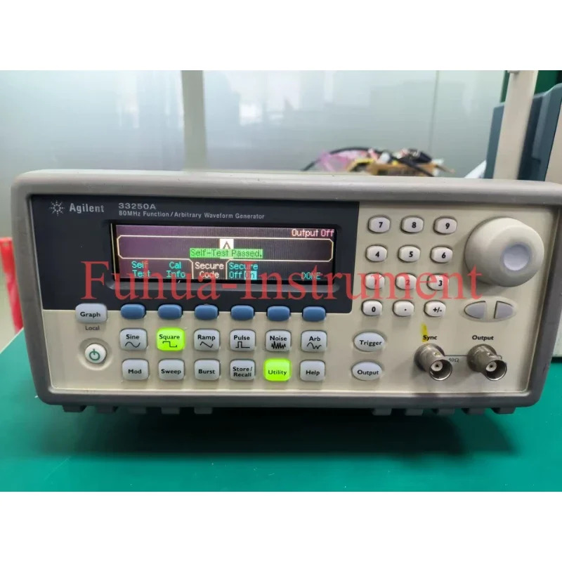 1 PC Agilen 33250A 기능/임파형 발생기 80MHz 리퍼