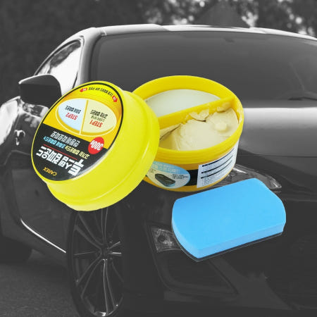 2스텝 컴파운드 300g 디테일링 흠집 차량관리 잔기스제거 광택제 미세흠집