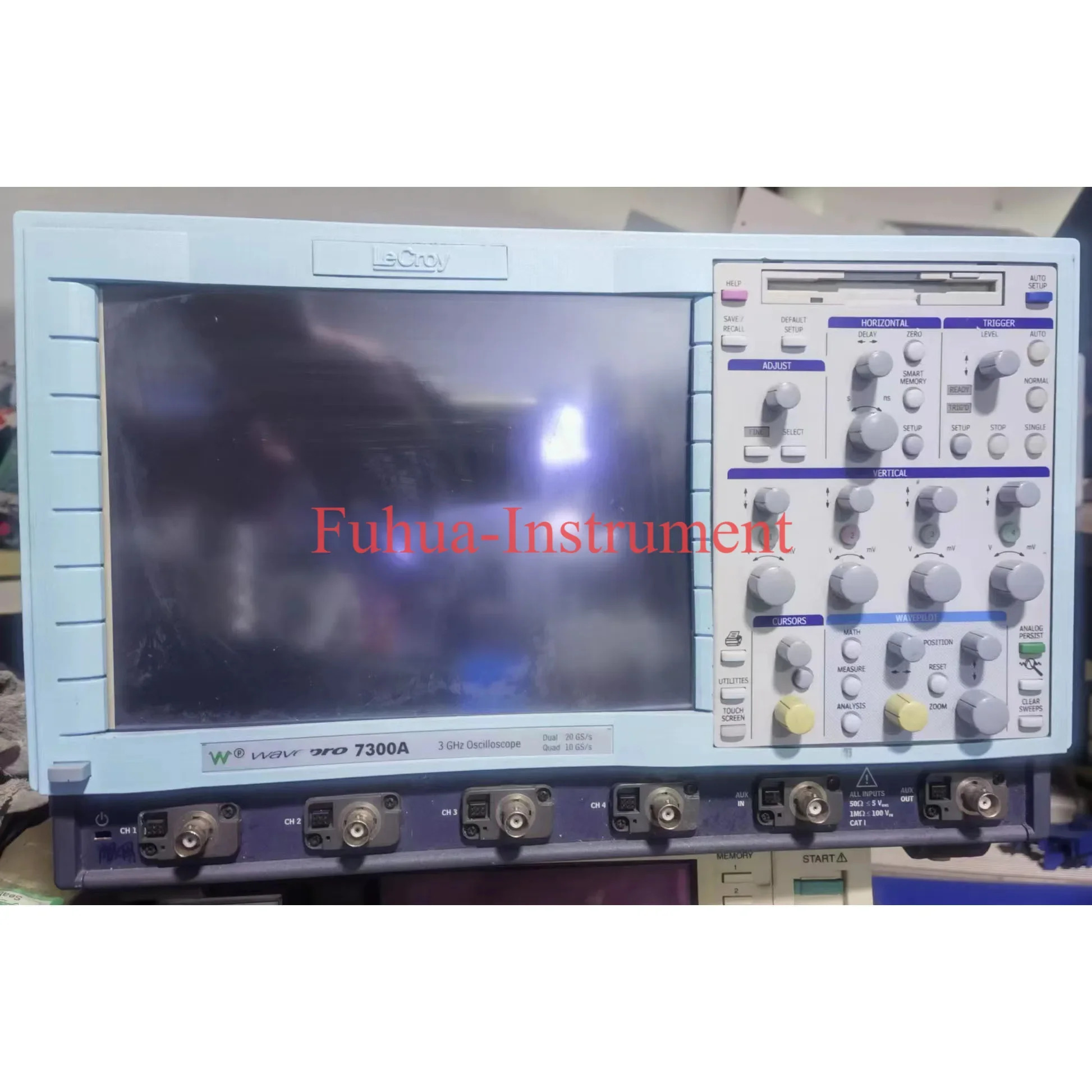 LeCroy WePro 7300A 3ghz 오실로스코프 20gs/s/