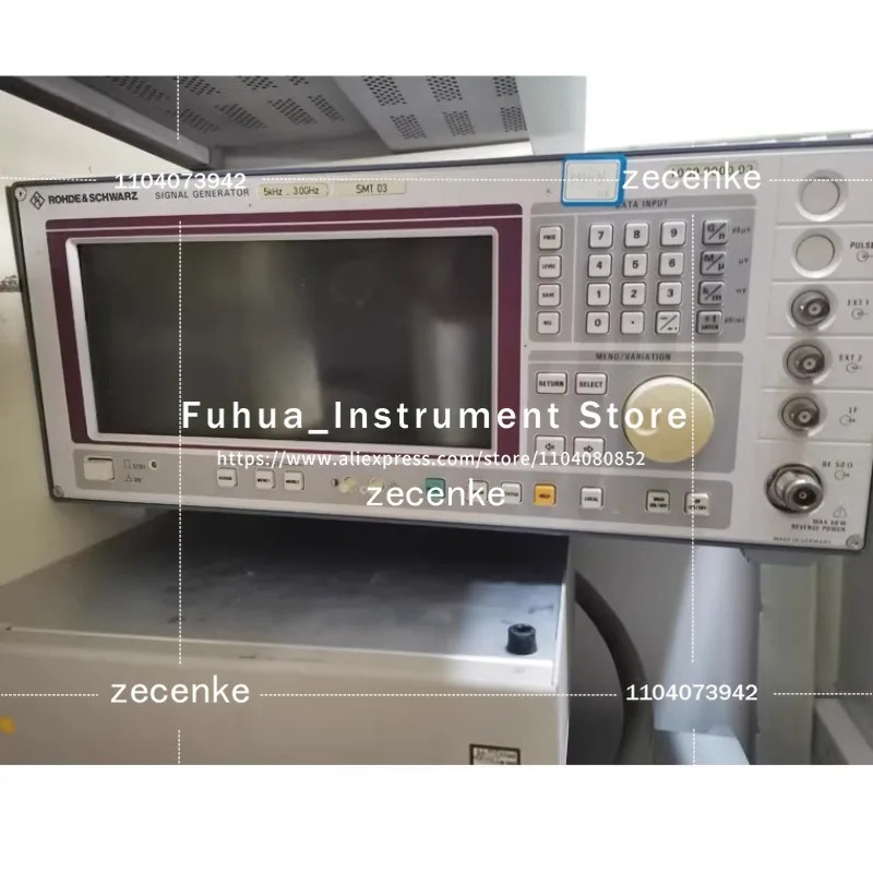 RS ROHDE  SCHWARZ SMT03 신호 발생기 5KHZ3GHZ