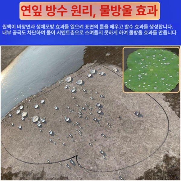 최강 투명 방수 코팅 누수 수리 스프레이 옥상 욕실 페인트 크림 처리 다용도 지붕 500ML 방수제 불필요 2 500ML 투명 방수제 불필요 2 - 상세 이미지 2