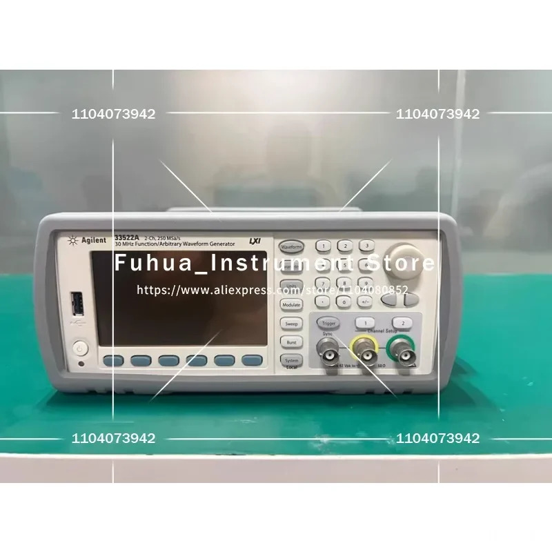hp호환/ Keysight /Agilen 33522A 30MHz 기능/임파형 발생기