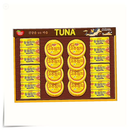 동원 참치 선물세트 명절용 고추참치 참치캔 설선물