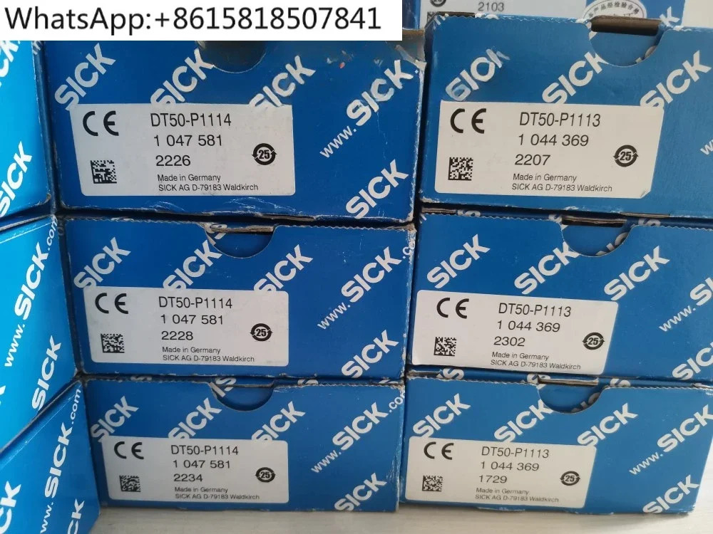 SICK DT50-P1113 DT50-P1114 DT50-2B215252