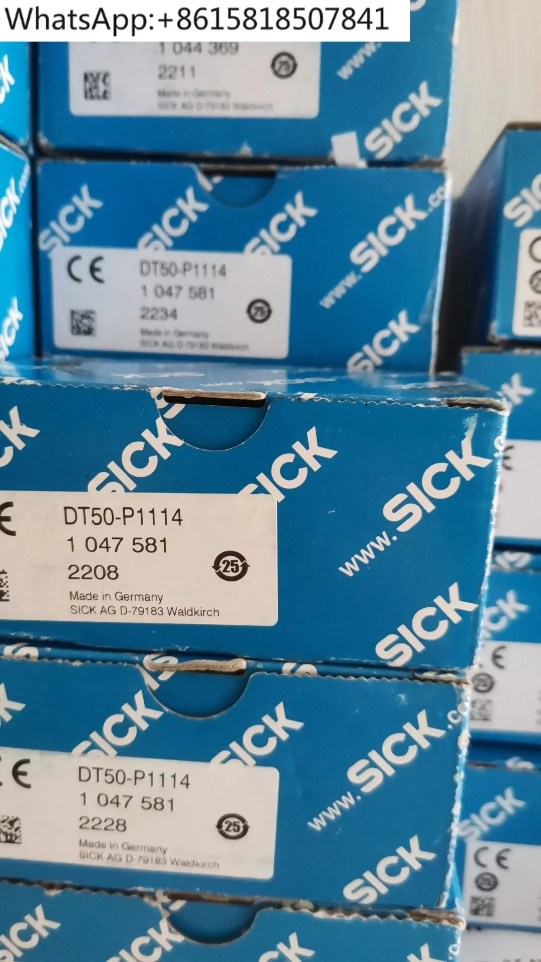 SICK DT50-P1113 DT50-P1114 DT50-2B215252