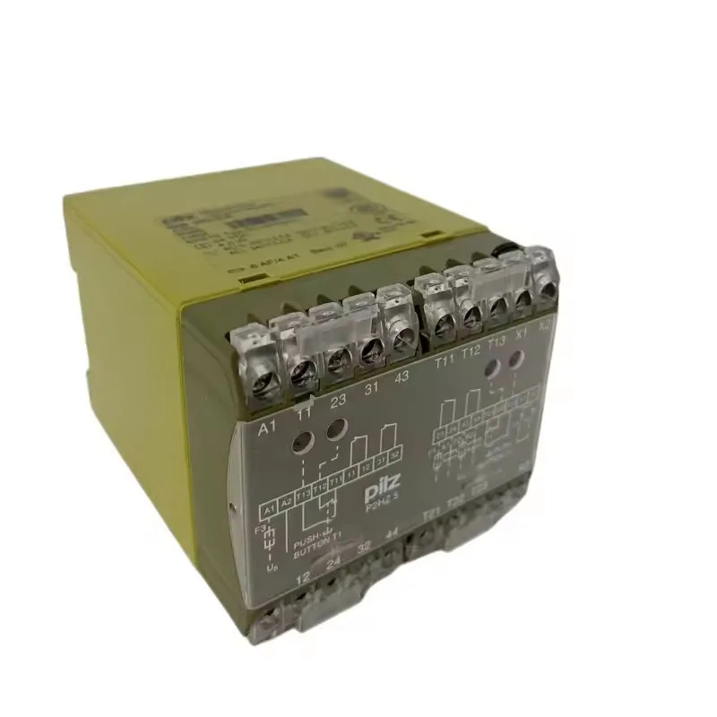 Pilz 474910 안전 릴레이 PZE5 24V DC 4S1 0 신