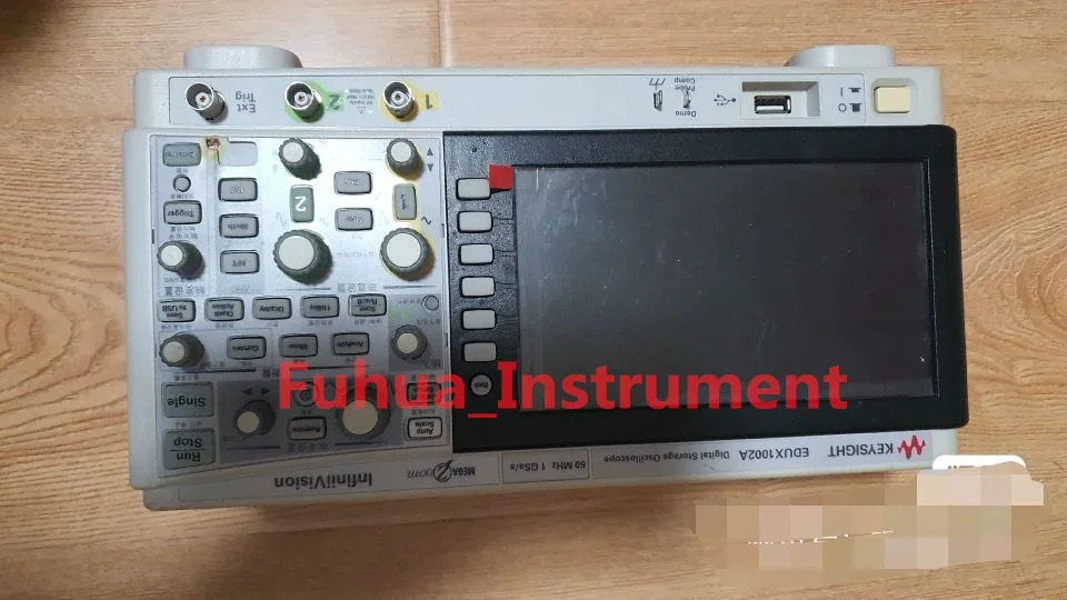 키사이트/Agilen EDUX1002A 디지털 오실로스코프 50MHZ 1GS/S