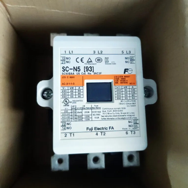 후지 접촉기 SC-N5 93 100-127VAC