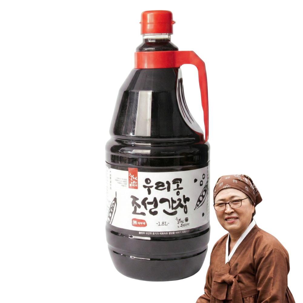 산지한입 국산 우리콩 조선간장 재래식 국간장 1.8L, 1개 이미지 8
