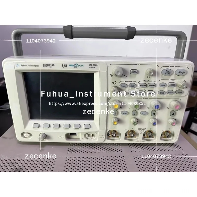 hp호환/Keysight Agilent DSO5014A 100MH 4채널 오실로스코프 리퍼