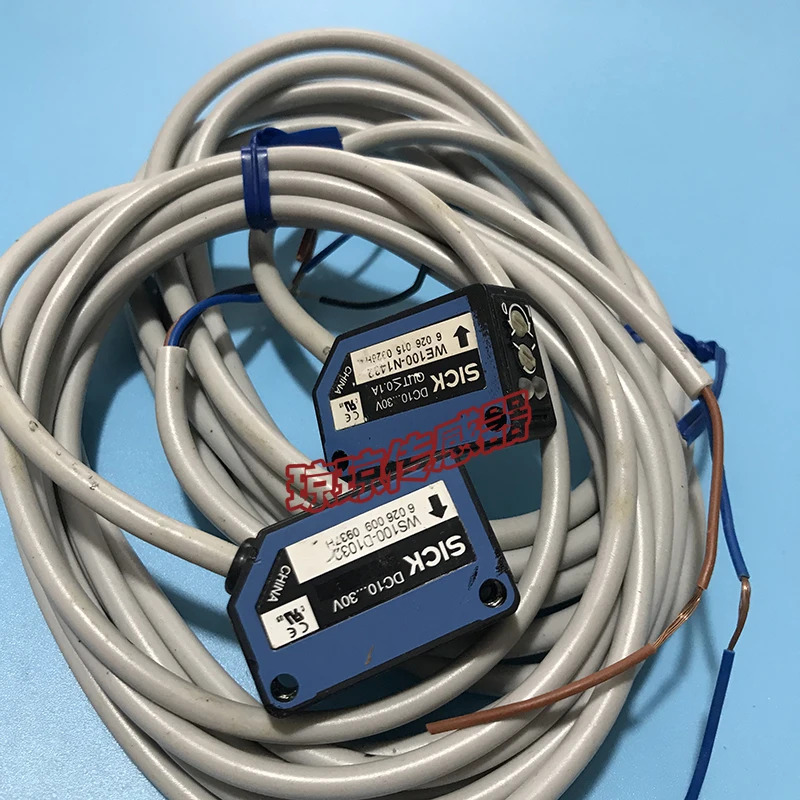 독일 SICK SCHECH WE100-N1432 WS100-D1032 이미터 광전스위치 센서