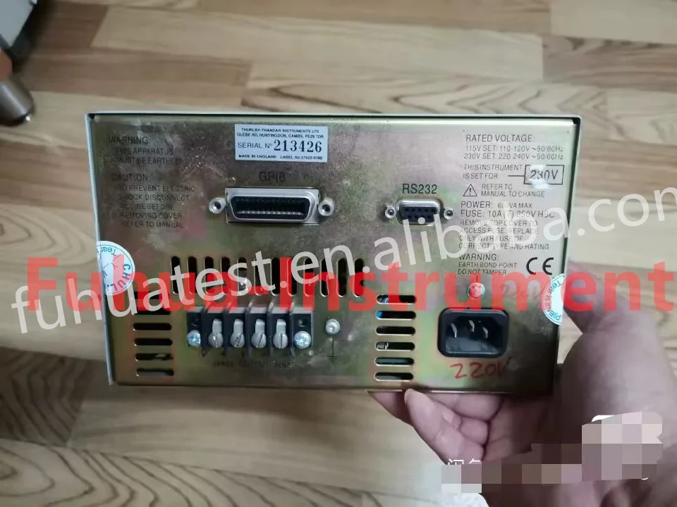 TTI TSX1820P 프로그래밍 DC PSU 230V