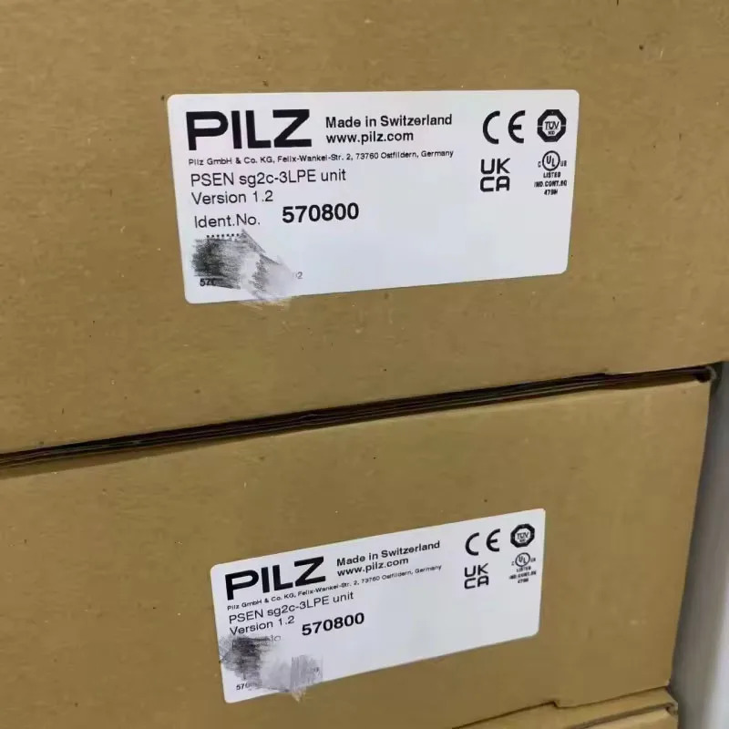 Pilz 570800 안전 릴레이 보안 모듈 PSEN sg2c-3LPE 신