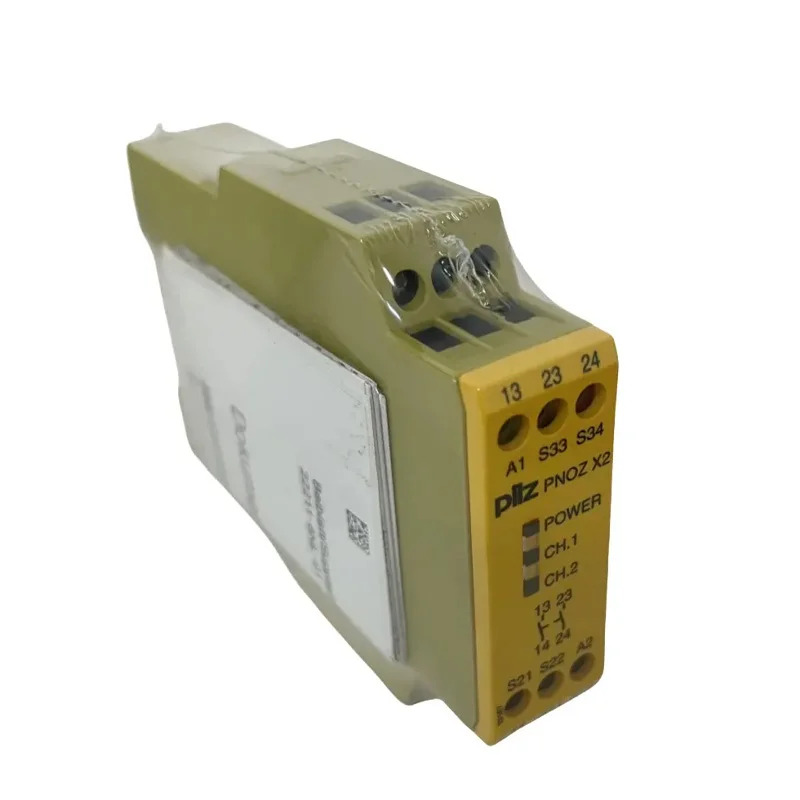 774303 Pilz PNOZ X2 24VAC/DC 2nu/o Magazzino 모듈